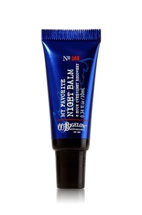 Bath & Body Works C.O. Bigelow Night Balm jar close-up highlighting hydrating Shea butter.