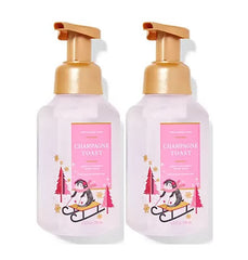 Bath & Body Works Champagne Toast foaming hand soap bottle for gentle cleansing and light fragrance.
