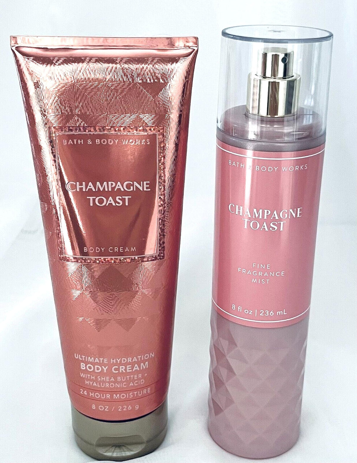Bath & Body Works Champagne Toast mist bottle for all-day freshness and fruity aroma.