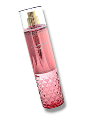 Bath & Body Works Champagne Toast mist bottle—sparkling fragrance for daily layering.