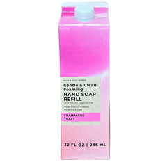 Bath & Body Works Champagne Toast refill bottle for easy daily hand cleansing