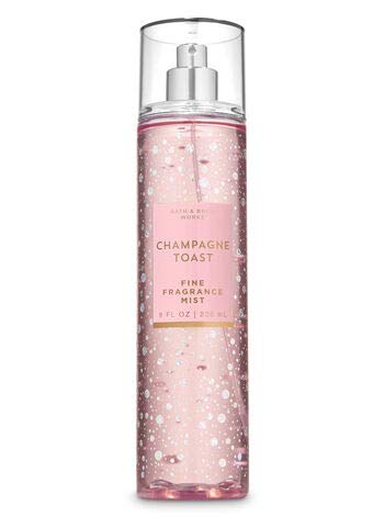 Bath & Body Works Champagne Toast ultra Shea body cream rich hydration and silky skin