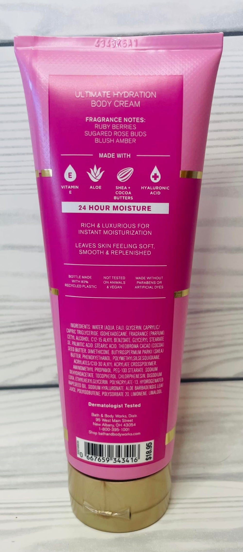 Bath & Body Works Covered in Roses packaging highlights a dual-pack fragrance and convenience