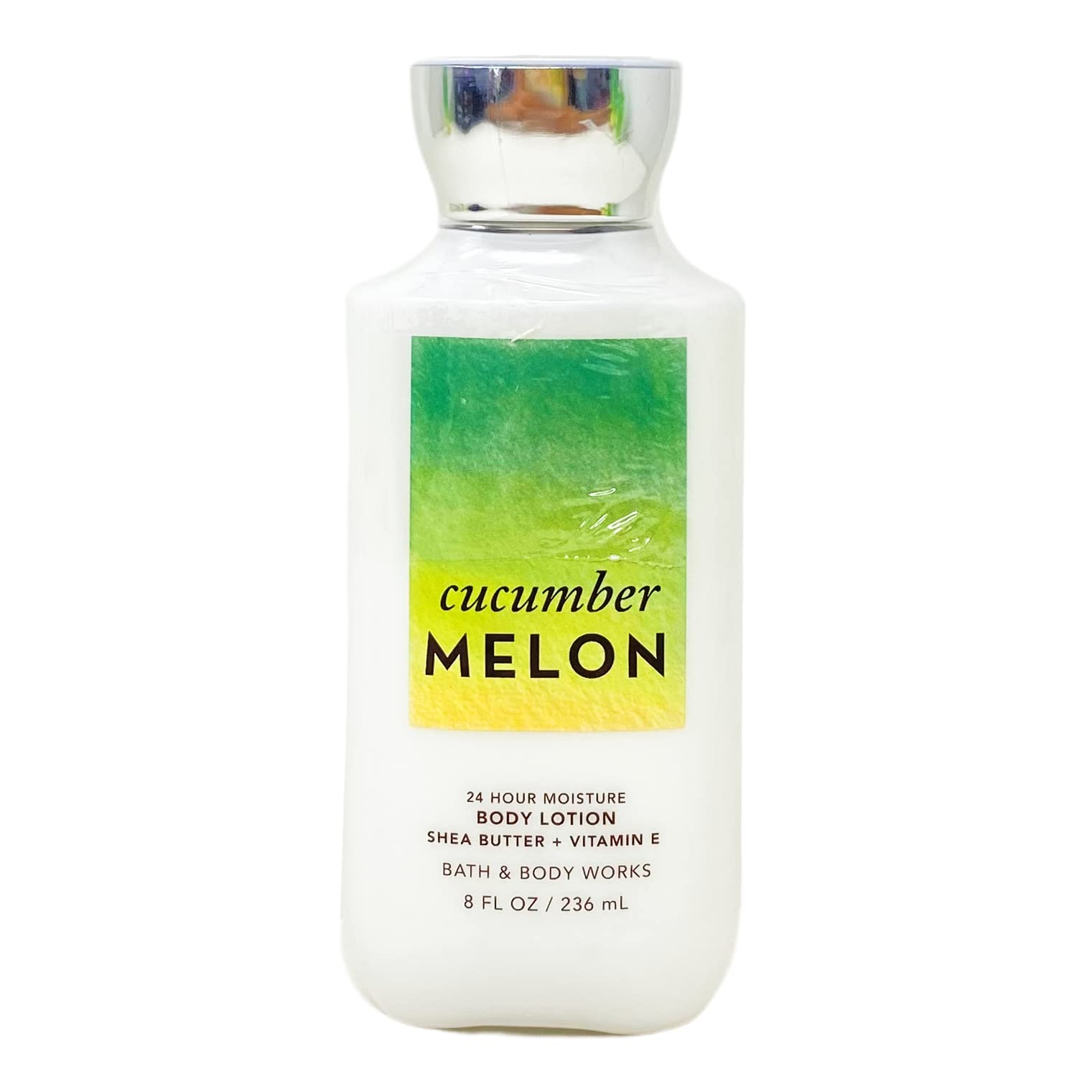 Bath & Body Works Cucumber Melon lotion texture close-up showing everyday moisture
