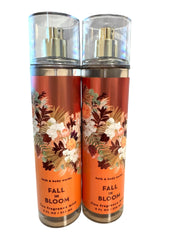 Bath & Body Works Fall in Bloom mist bottle 2 ideal for everyday fragrance layering