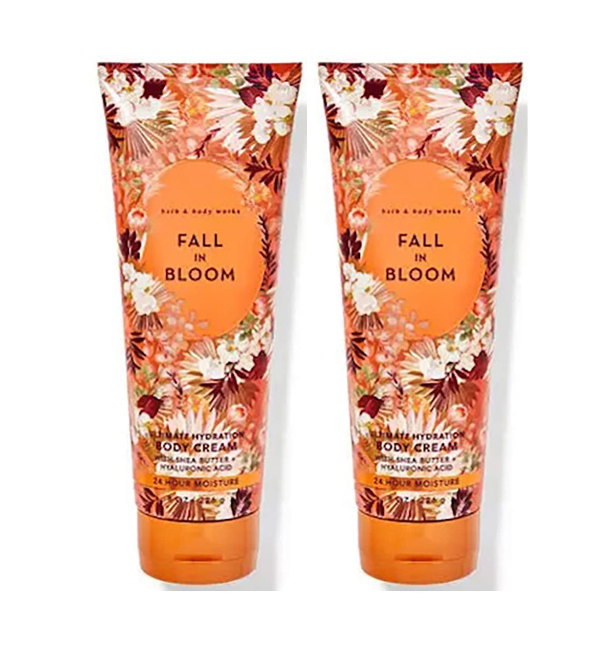 Bath & Body Works Fall In Bloom Ultimate Hydration Body Cream jar - long-lasting moisture and lush plum fragrance.