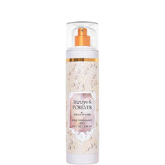 Bath & Body Works Always & Forever mist bottle with pump for all-day fragrance