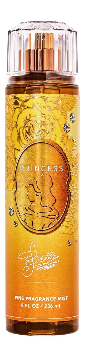 Bath & Body Works Belle fragrance mist bottle for a light refreshing scent boost.