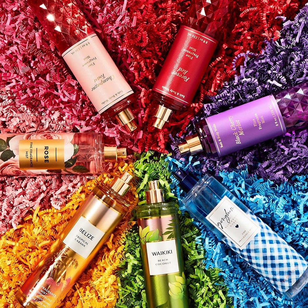Bath & Body Works Flor de Cerezo Japonés boquilla-fina para aplicación suave.