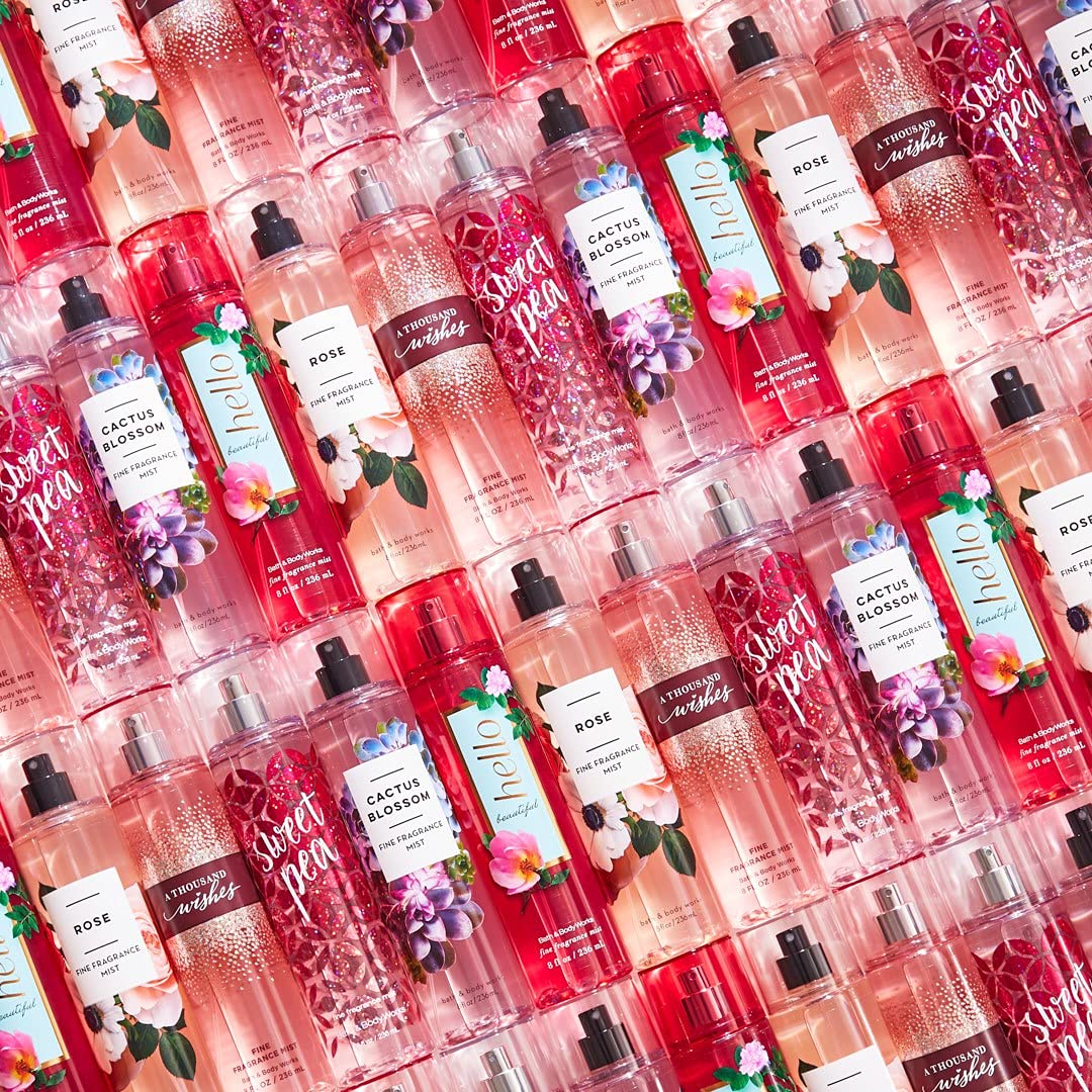 Bath & Body Works Flor de Cerezo Japonés tamaño-compacto para bolso diario.