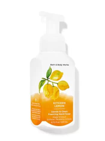 Bath & Body Works Black Cherry Merlot foaming soap; rich berry and merlot scent motivates washing