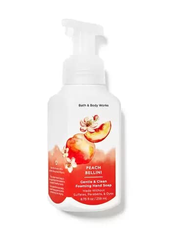 Bath & Body Works Kitchen Lemon foaming soap; bright citrus boost during handwashing
