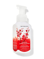 Bath & Body Works Peach Bellini foaming soap; juicy fruit aroma enhances routine