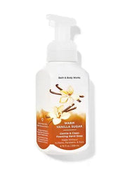 Bath & Body Works Warm Vanilla Sugar foaming soap; cozy scent for daily hand washing