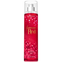 Bath & Body Works Forever Red bottle with pump offers long-lasting fragrance for daily wear.
