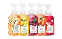 Bath & Body Works Fresh and Bright hand soaps foaming bottles ideal for daily cleansing.