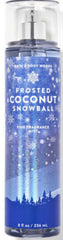Bath & Body Works Frosted Coconut Snowball bottle—daily-wear fragrance for light refreshment.