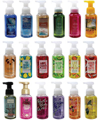 Bath & Body Works Gentle Foaming Hand Soap bottle highlighting soft hands and Aloe
