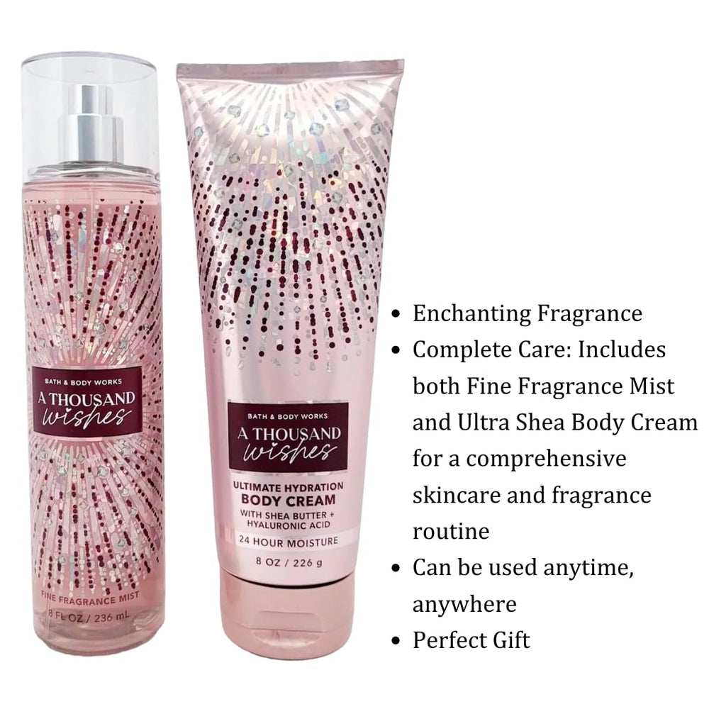 Bath & Body Works gift set iridescent pink packaging highlights gifting appeal and luxury.