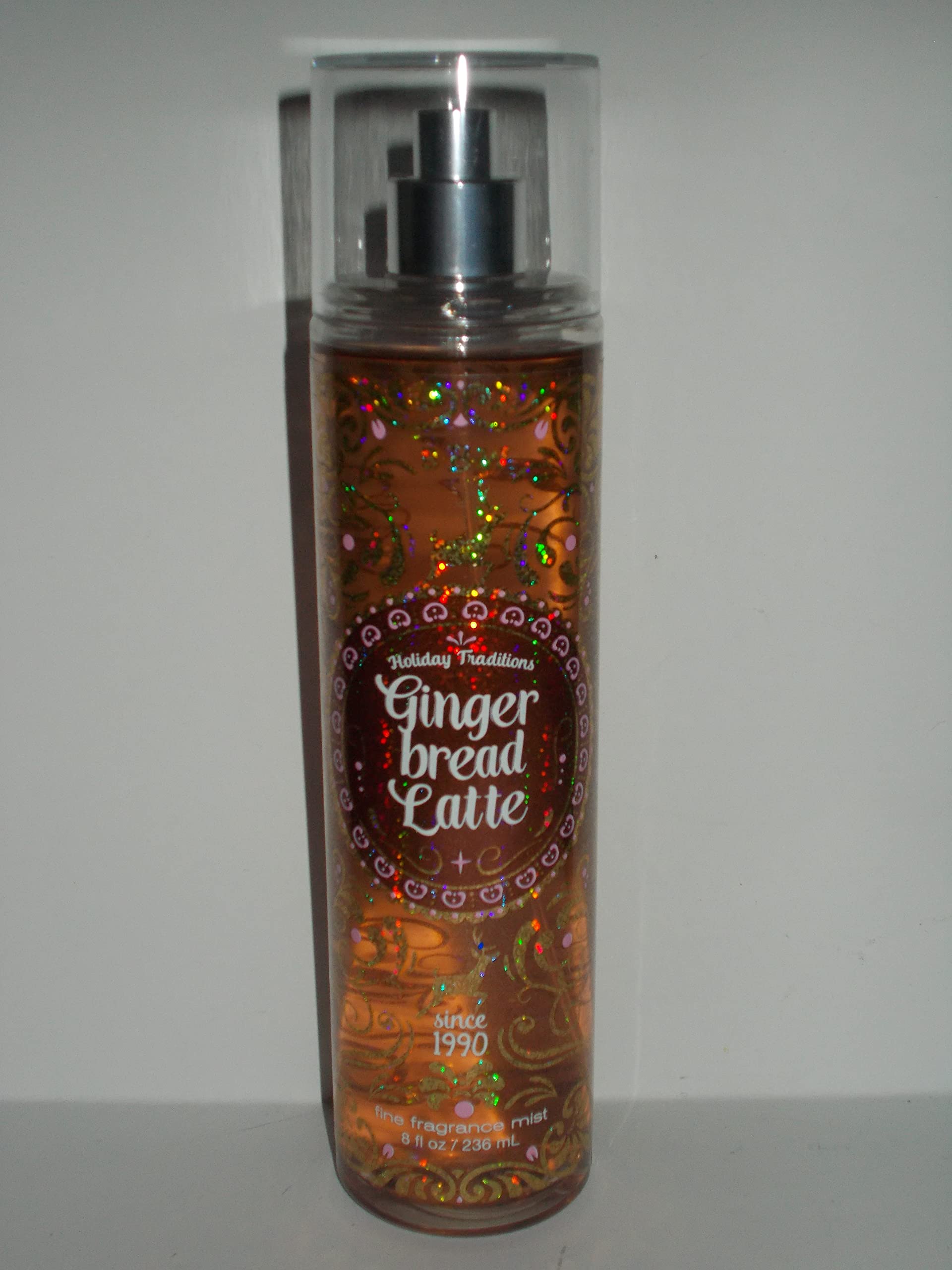Bath & Body Works Gingerbread Latte fragrance mist mist-dispense shown for quick refresh.