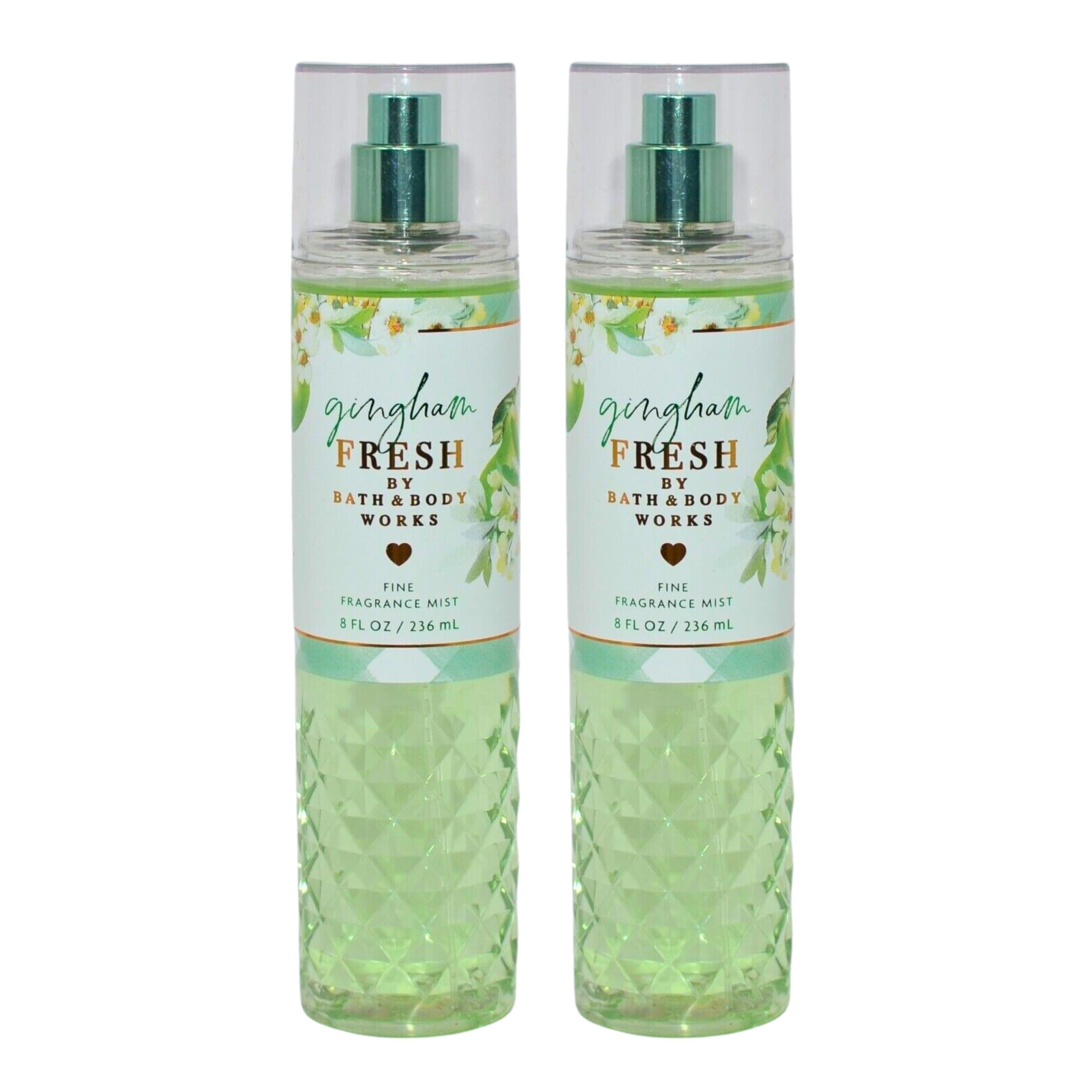 Bath and Body Works Gingham Fresh fragrance mist set of 2 for daily refresh and mood lift