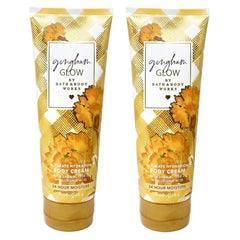 Bath & Body Works Gingham Glow packaging varies image demonstrates collectible bottle art and gift-ready appeal
