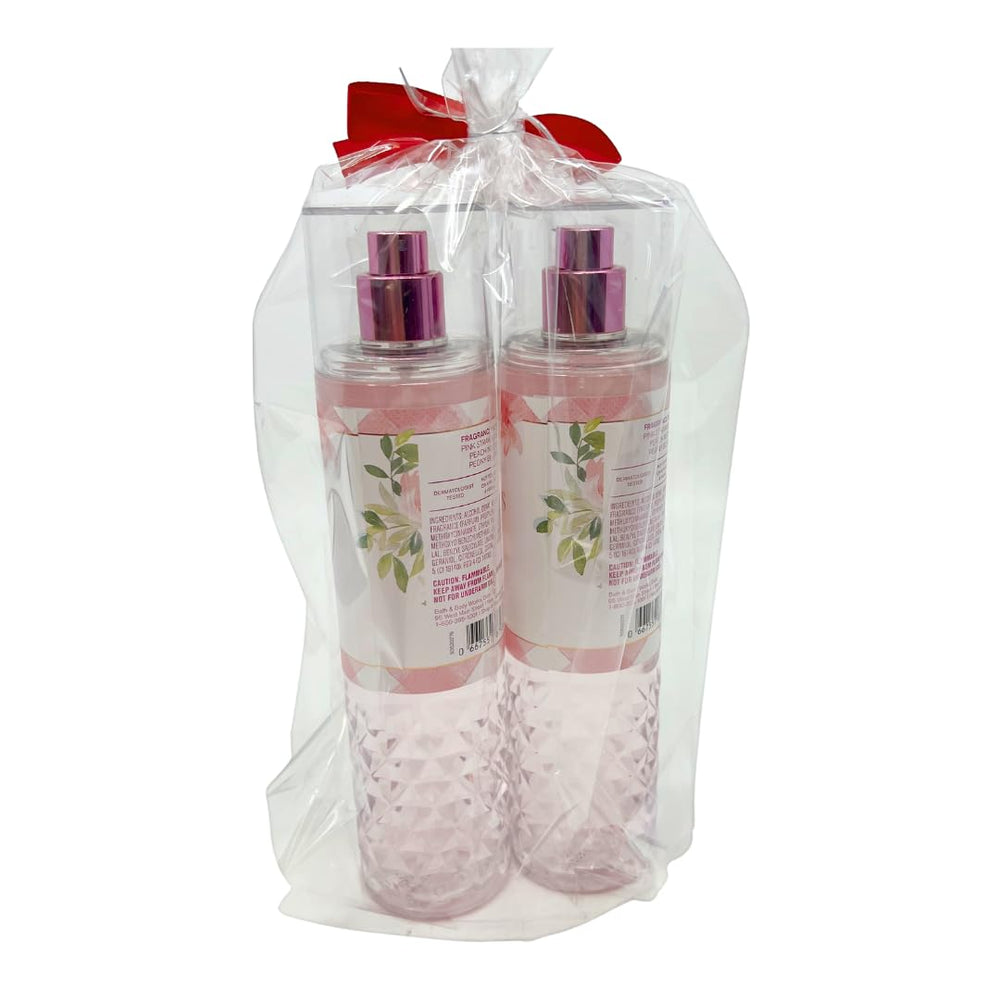 Bath and Body Works Gingham Gorgeous Mist bow-and-packaging shot for gift-ready presentation