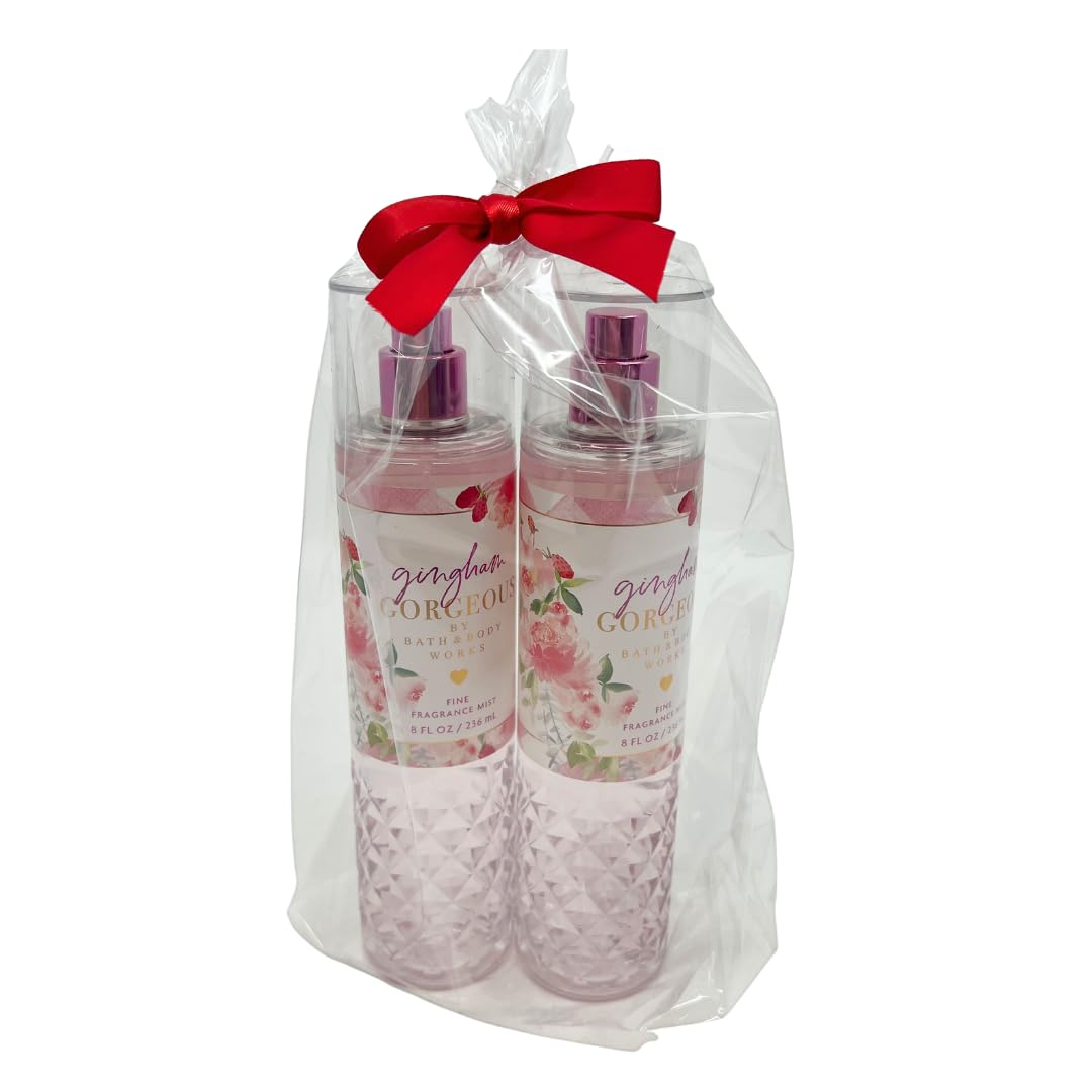 Bath and Body Works Gingham Gorgeous Mist two-pack view for gifting