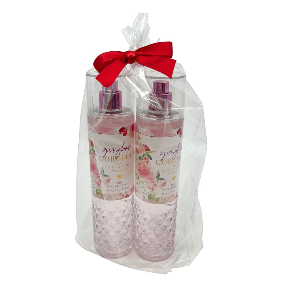 Bath and Body Works Gingham Gorgeous Mist two-pack view for gifting