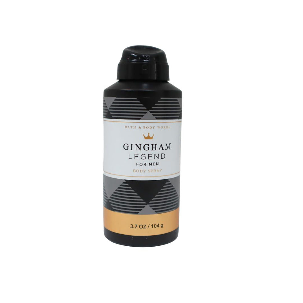 Bath & Body Works Gingham Legend gift-pack image shows two sprays for versatile everyday use