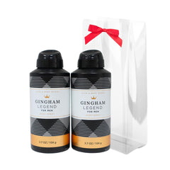 Bath & Body Works Gingham Legend deodorizing body spray bottle keeps you fresh after shower
