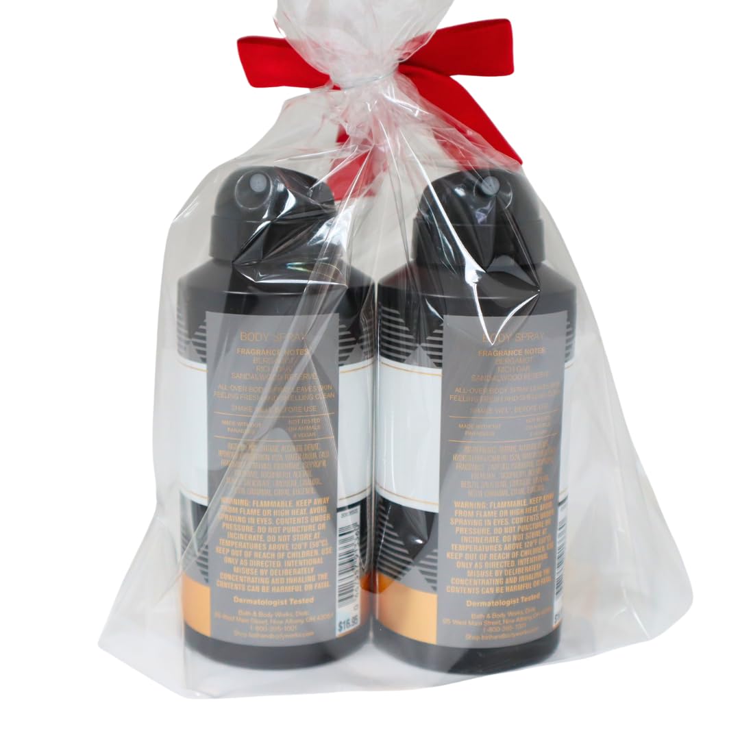 Bath & Body Works Gingham Legend 3.7 oz bottles in package suggest travel-friendly freshness