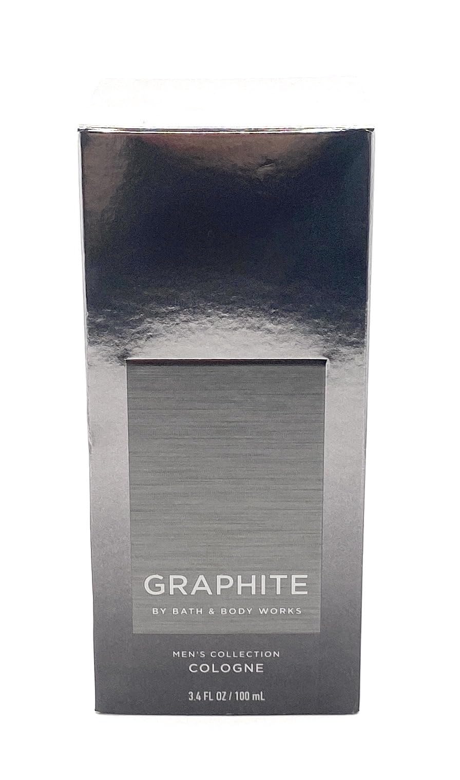 Bath & Body Works Graphite 2019 edition packaging closeup.