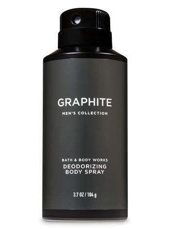 Bath & Body Works Graphite 2019 packaging closeup highlighting premium design