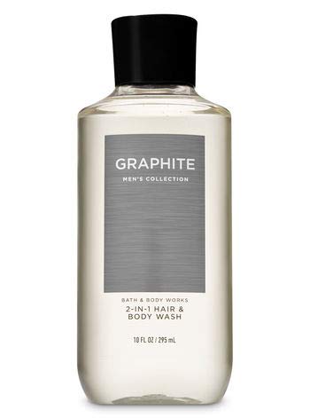 Bath & Body Works Graphite 2019 Ultra Shea cream jar application for lasting moisture