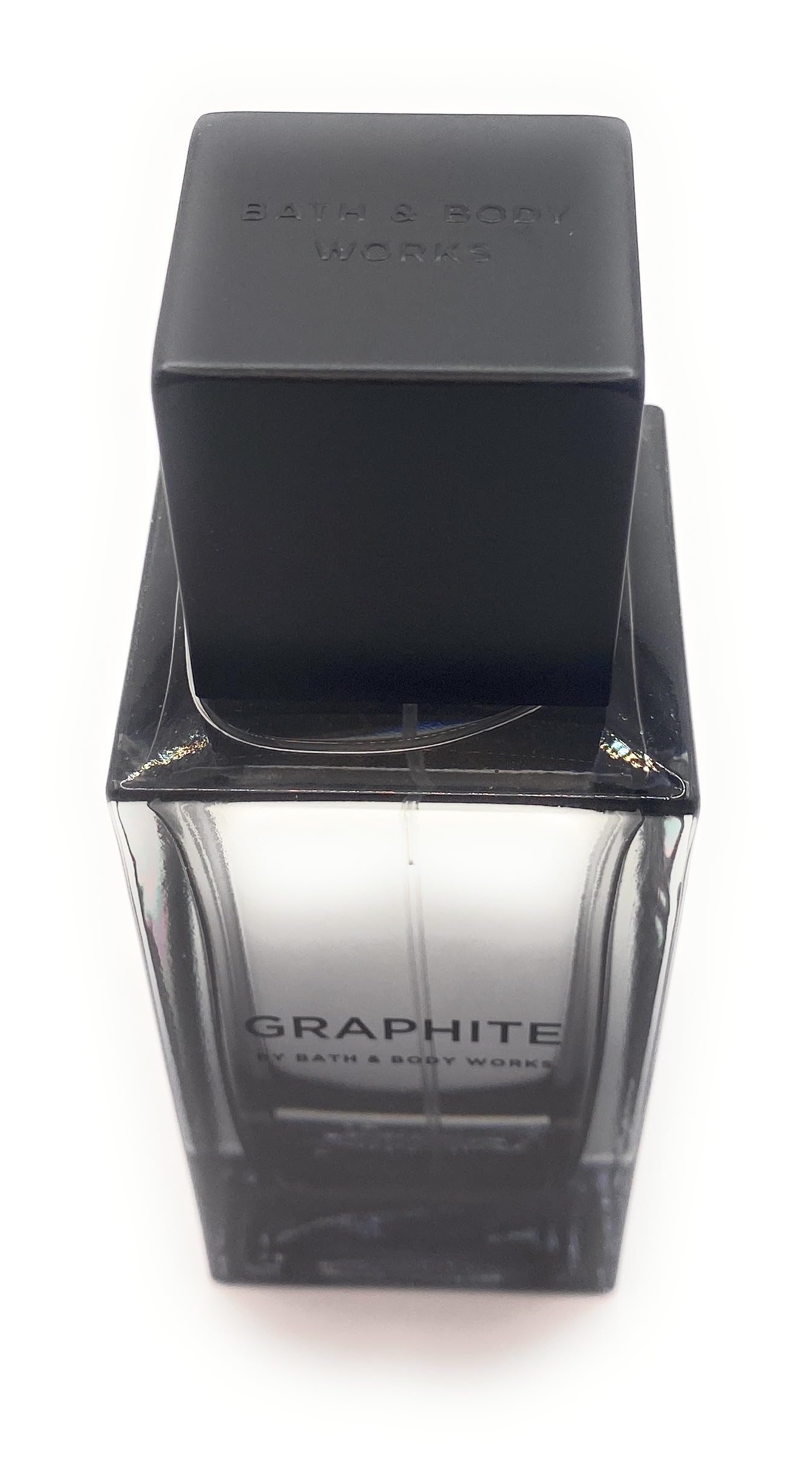 Bath & Body Works Graphite cologne spray ready for office or evening wear.
