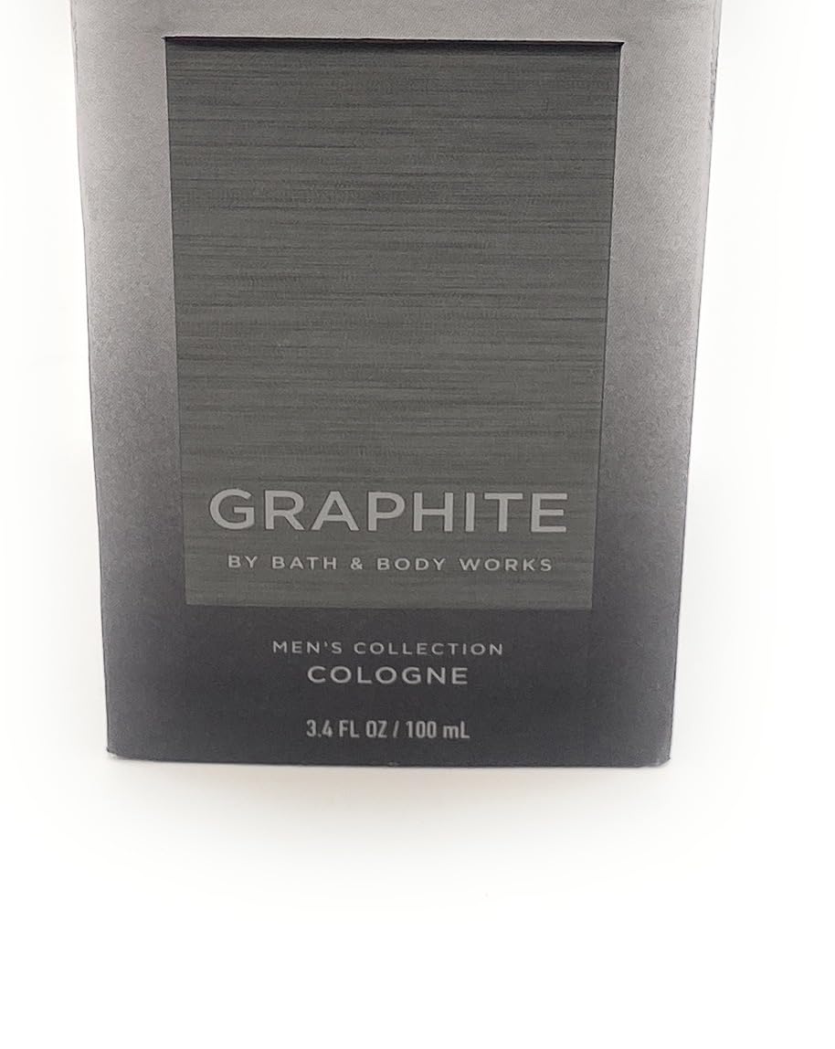 Bath & Body Works Graphite on a shelf display suggesting versatile day-to-night use.