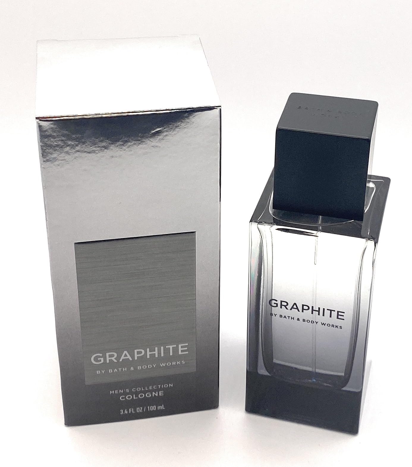 Bath & Body Works Graphite fragrance bottle on display for a confident daily scent.