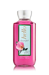 Bath & Body Works Hello Beautiful bottle with floral notes, ideal for daily self-care routine.