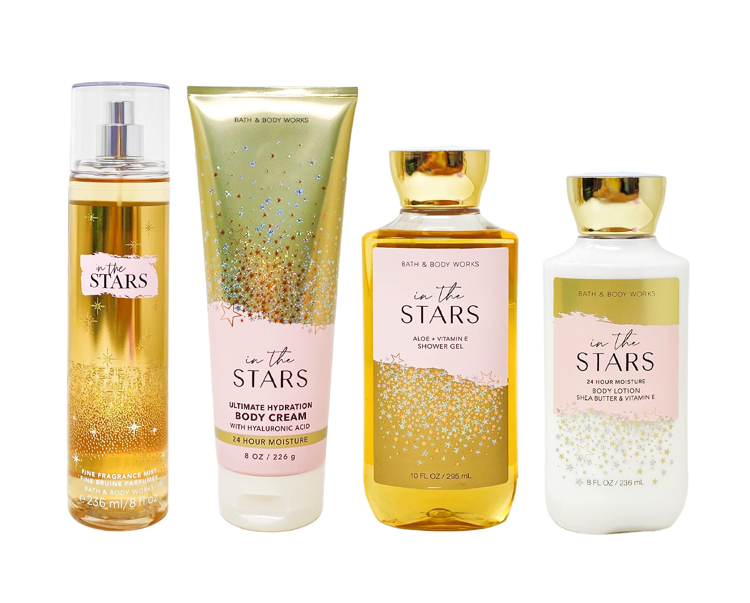 Bath & Body Works In The Stars mist bottle for daily spritz and radiant fragrance.