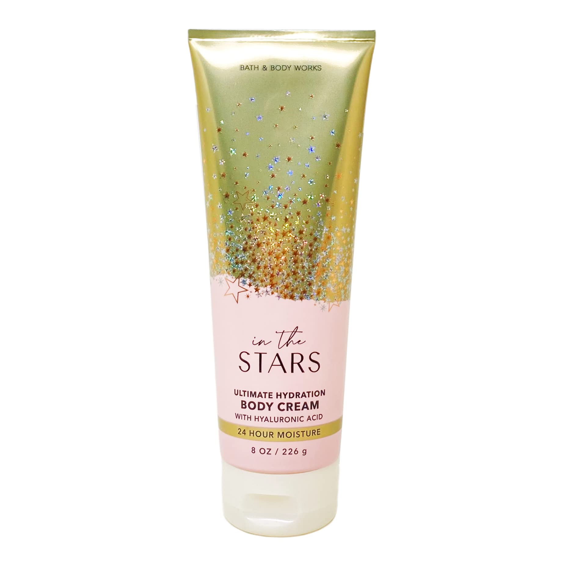 Bath & Body Works In The Stars shower gel that cleanses with a sparkling fragrance.