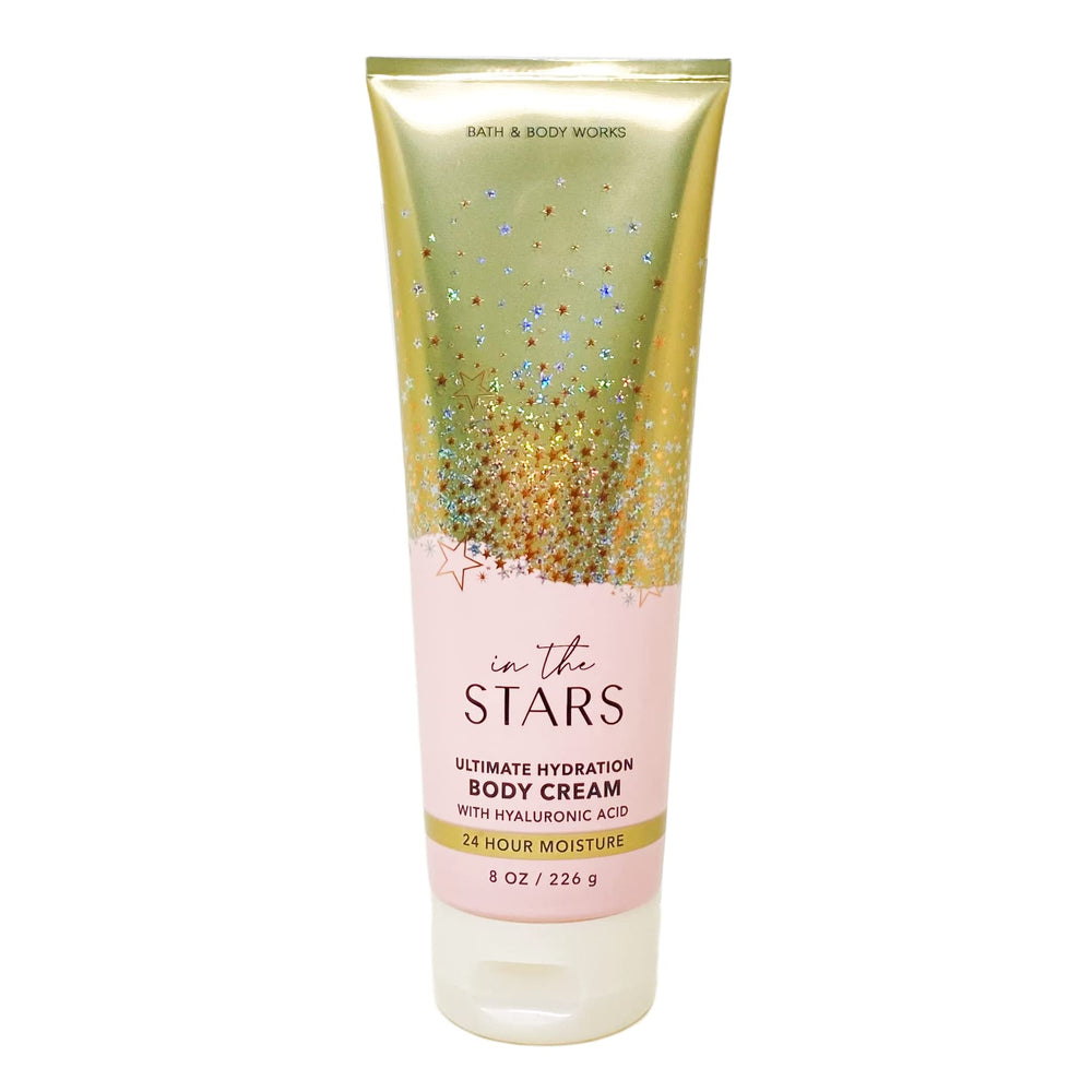 Bath & Body Works In The Stars shower gel that cleanses with a sparkling fragrance.