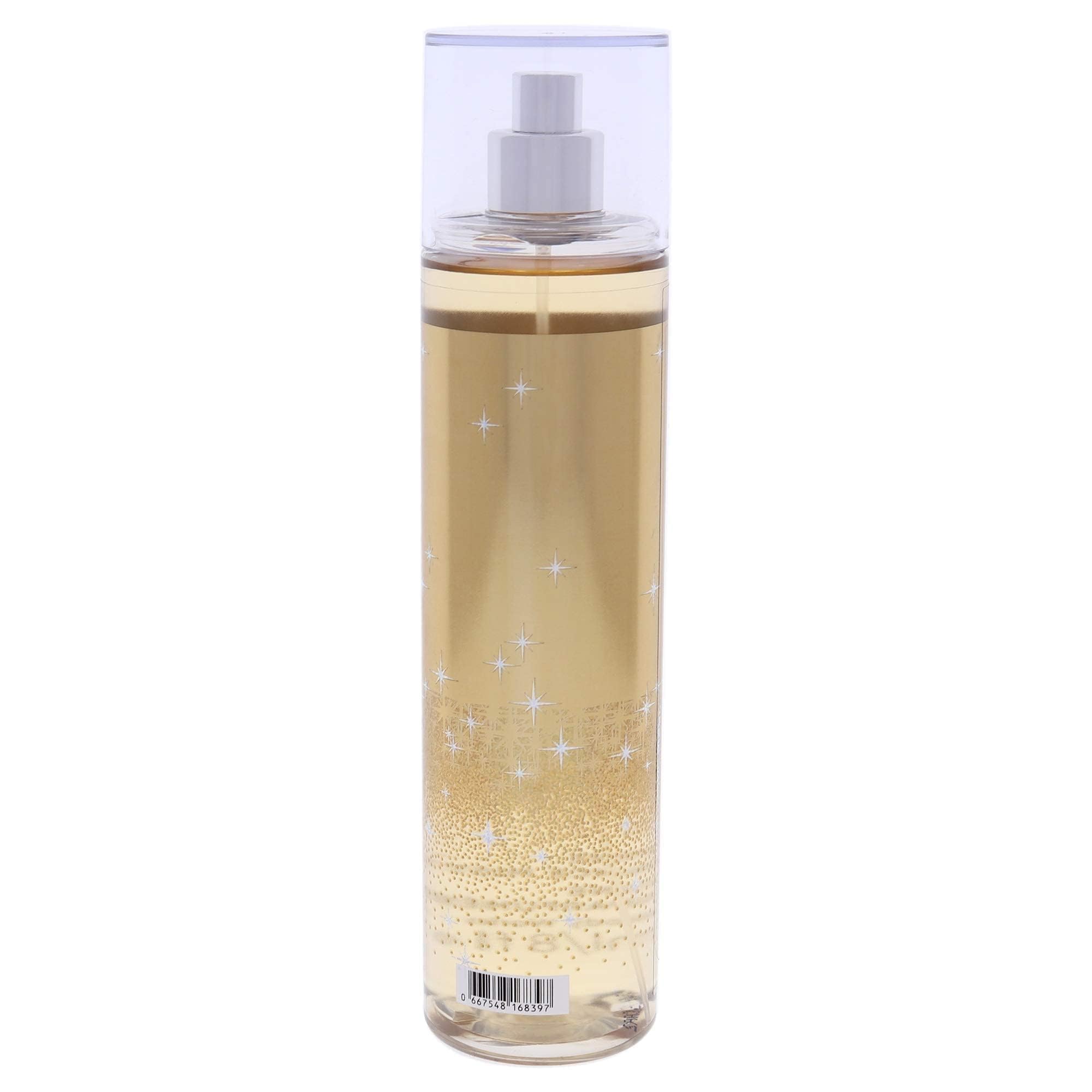 Bath & Body Works In The Stars fragrance mist spritz action for a light refreshing scent.