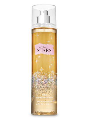 Bath & Body Works In the Stars gift set packaging showcases a complete skincare trio