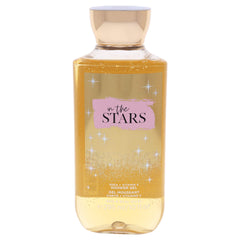 Bath & Body Works In The Stars shower gel bottle for a refreshing cleanse with starflower and amber