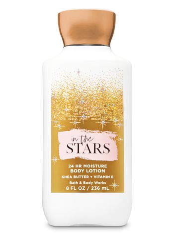 Bath & Body Works In the Stars trio close-up highlights starflower and amber notes