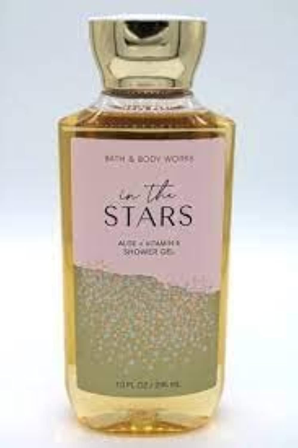 Bath & Body Works In The Stars Shower Gel lather forms creamy foam