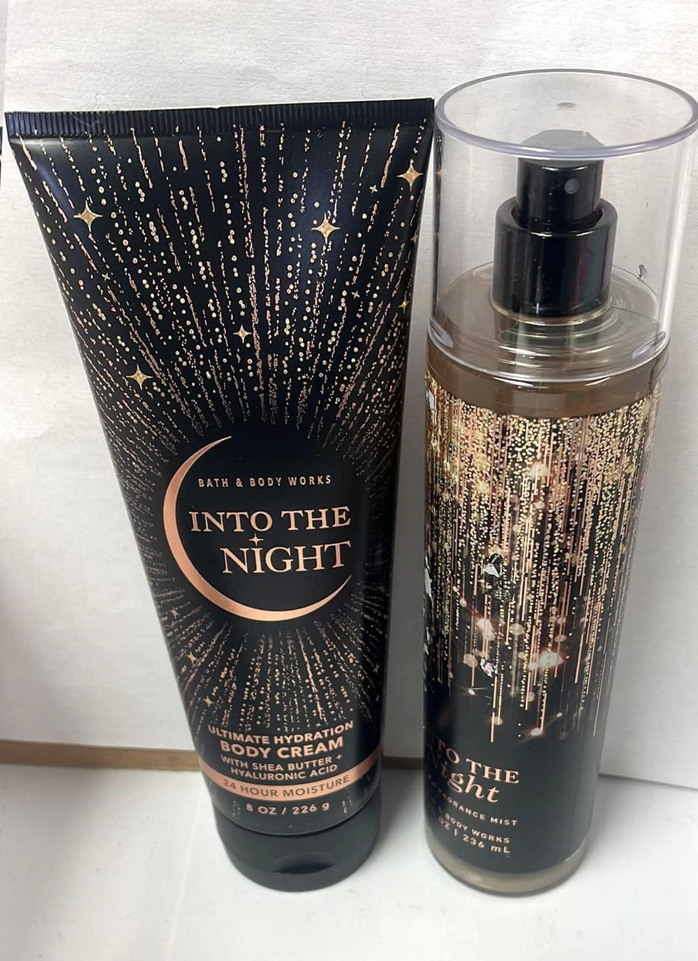 Bath & Body Works Into the Night Ultra Shea Cream jar for daily hydration and scent layering