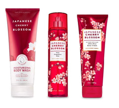Bath & Body Works Japanese Cherry Blossom body wash pour bottle for refreshing cleansing