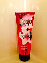 Bath & Body Works Japanese Cherry Blossom scent swirls on skin with light floral fragrance.